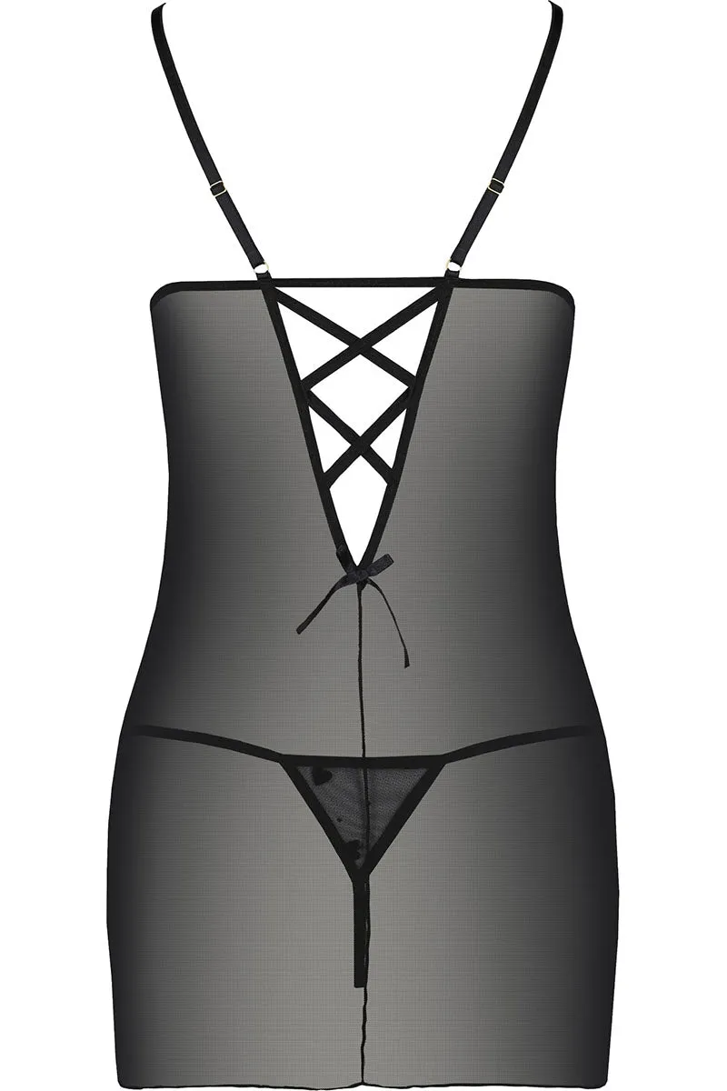 Passion Lovelia Chemise Black