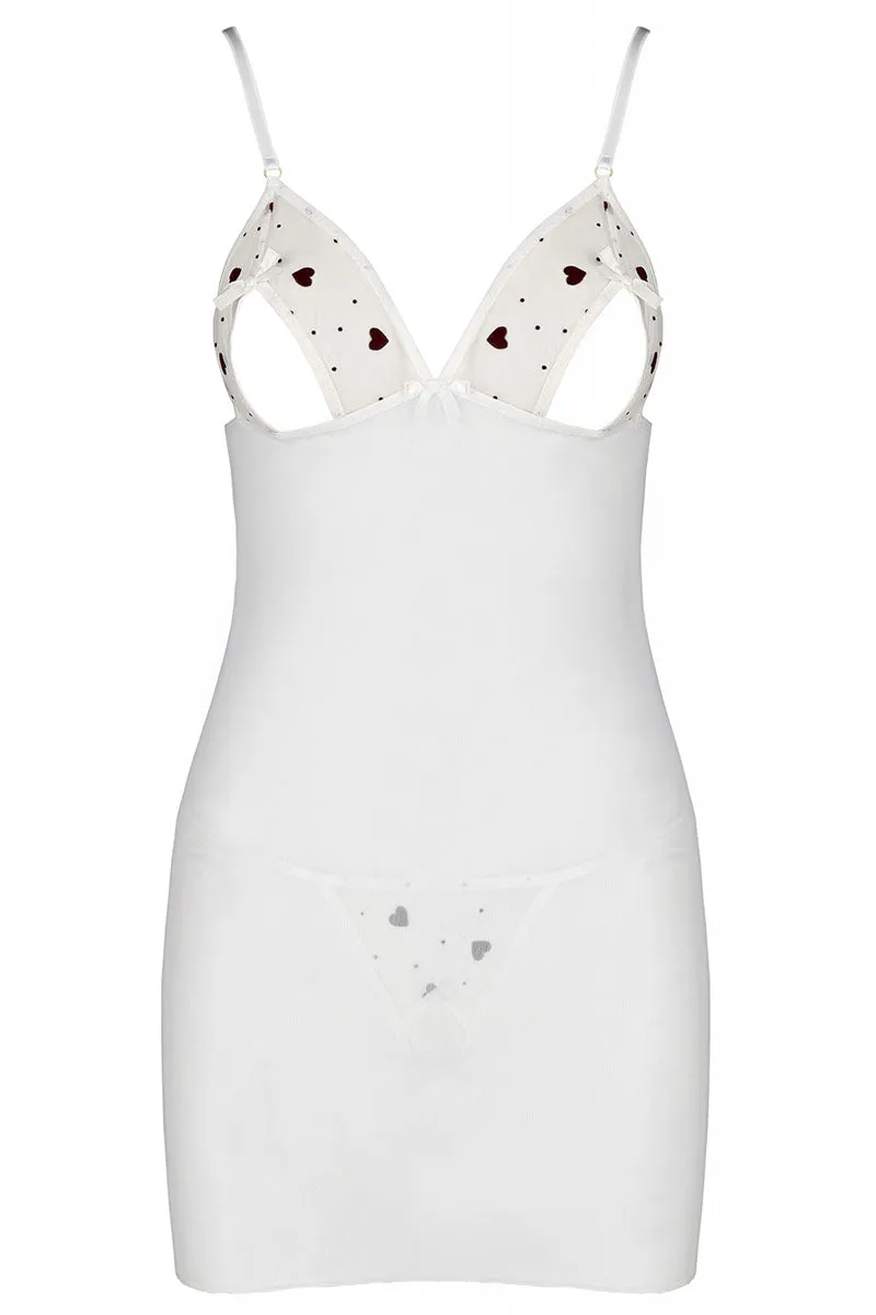 Passion Lovelia Chemise White