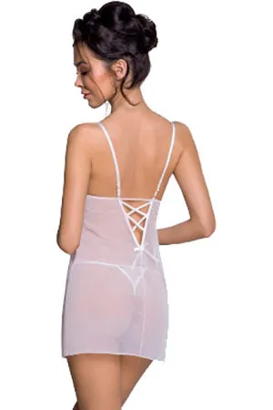 Passion Lovelia Chemise White
