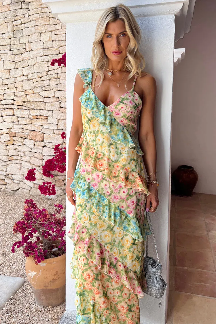 Pastel Floral Belle Dress