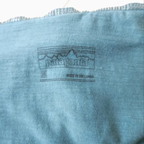 Patagonia Amber Dawn Cotton Dress in Tasmanian Teal Size Medium NWT