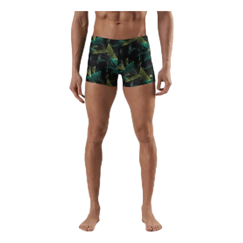Pawi Swim Trunks Boxer Black