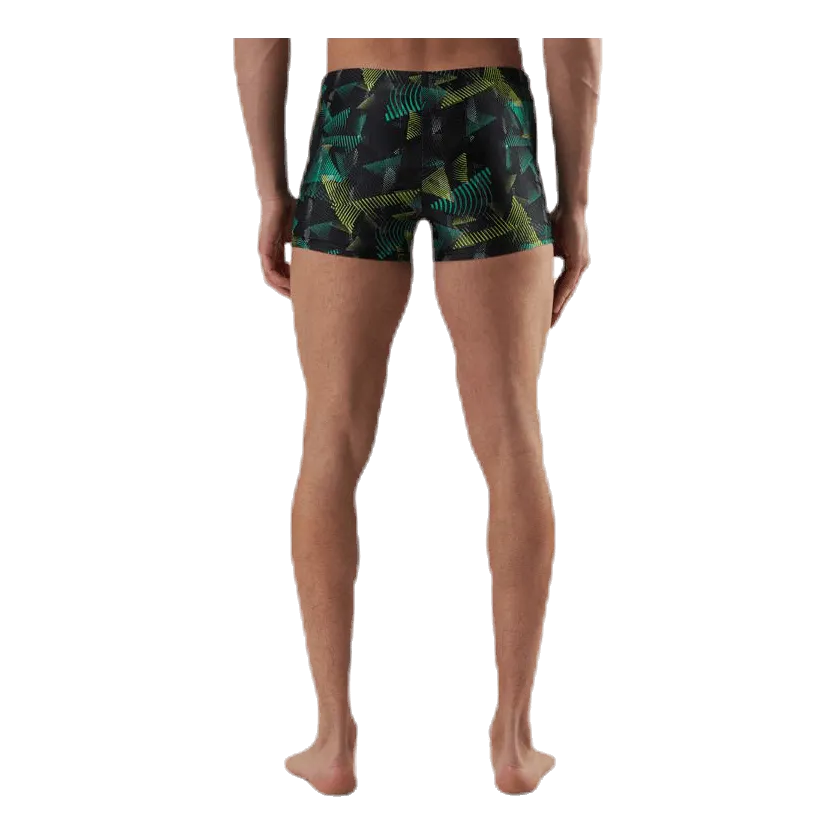 Pawi Swim Trunks Boxer Black