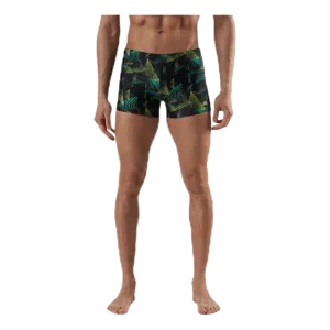 Pawi Swim Trunks Boxer Black