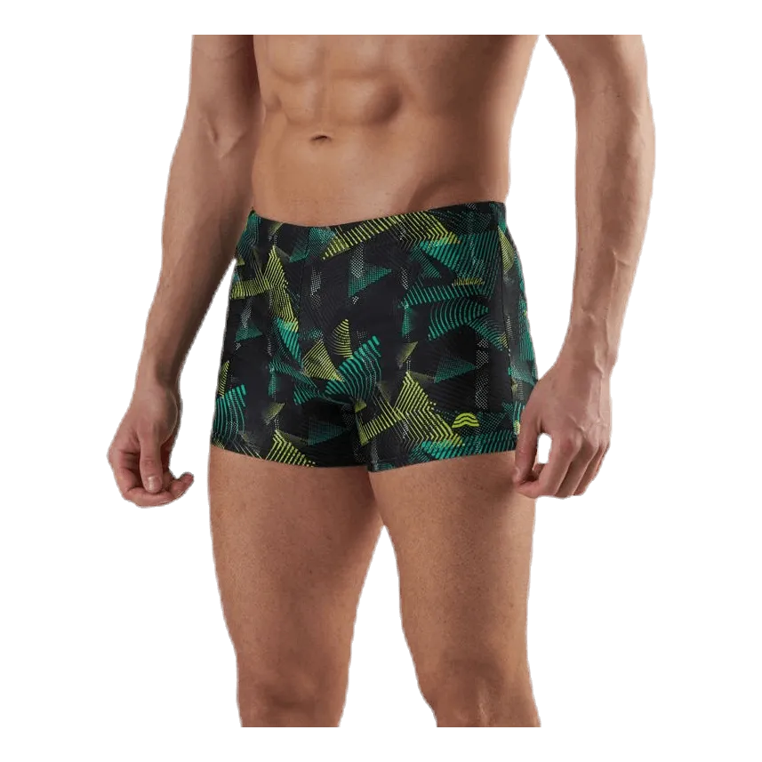 Pawi Swim Trunks Boxer Black