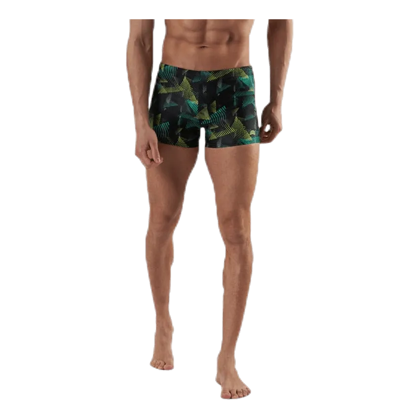 Pawi Swim Trunks Boxer Black