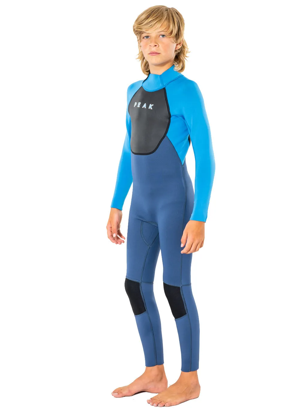 Peak Youth Energy 3/2mm Flatlock Steamer Wetsuit