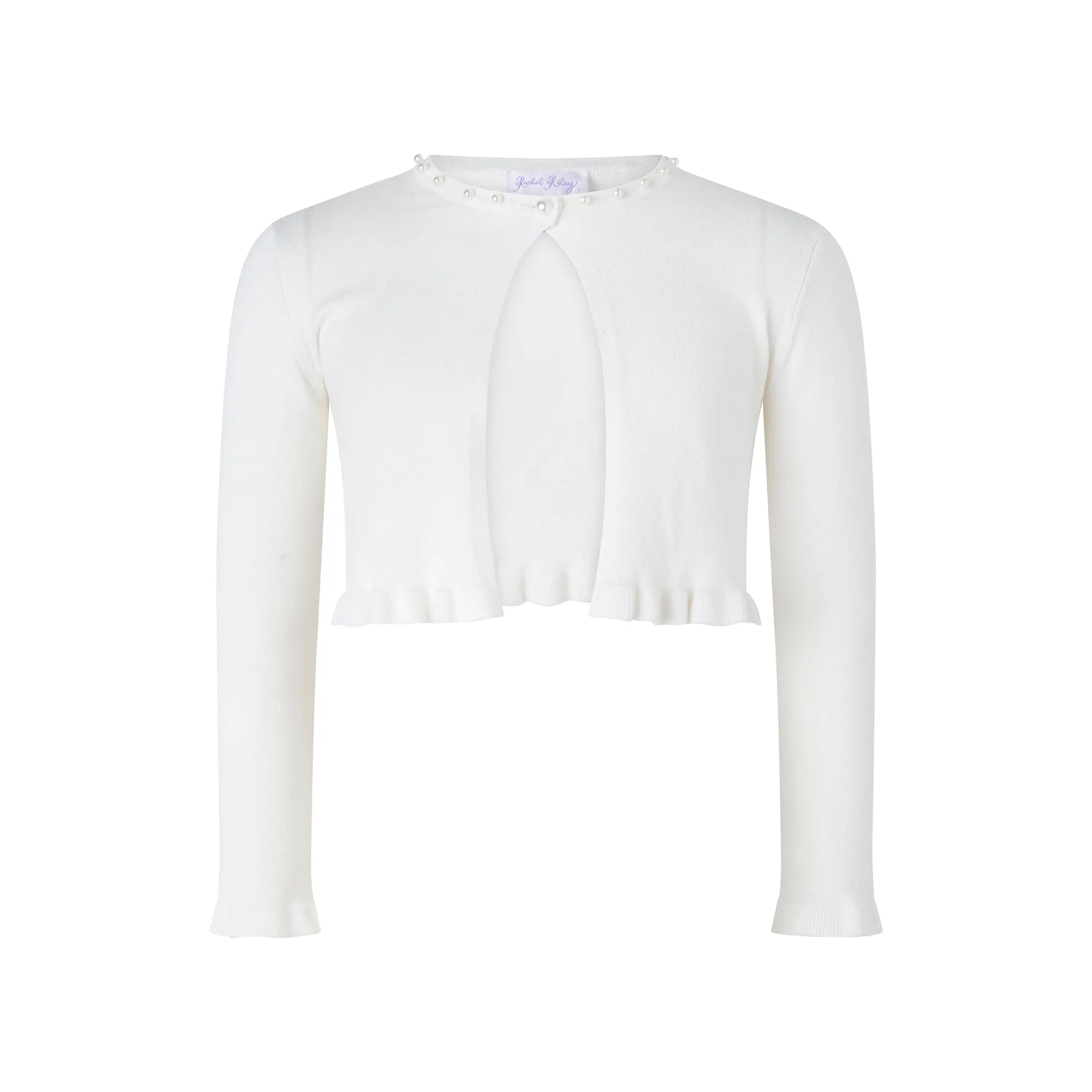 Pearl Trim Cardigan
