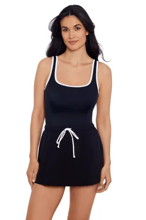 PENBROOKE- WOMEN'S SKIRTED ONE PIECE