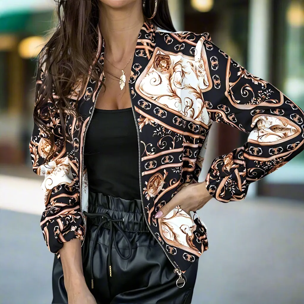Pera® | Stylish Jacket With Zip