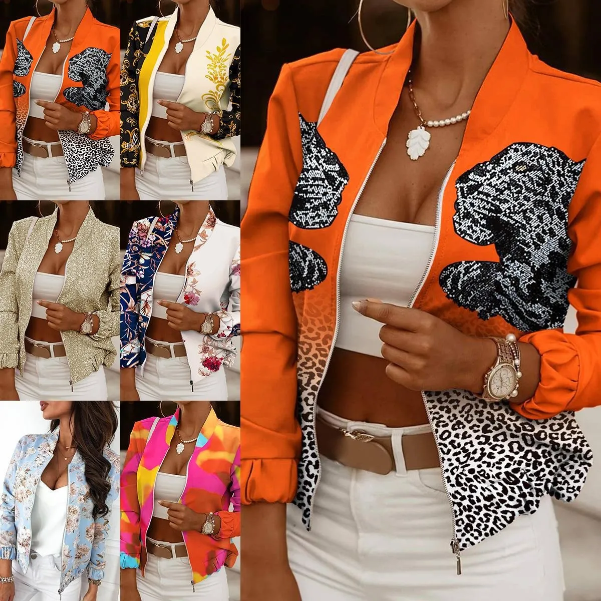 Pera® | Stylish Jacket With Zip