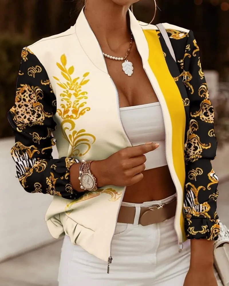 Pera® | Stylish Jacket With Zip