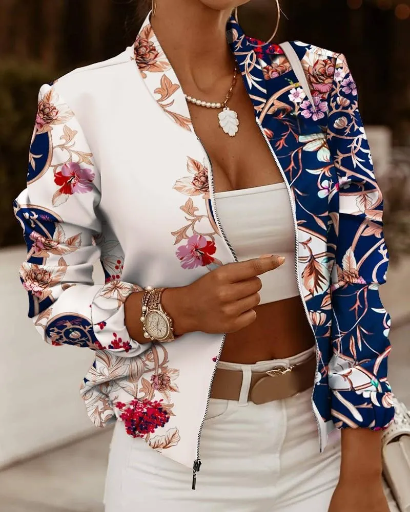 Pera® | Stylish Jacket With Zip