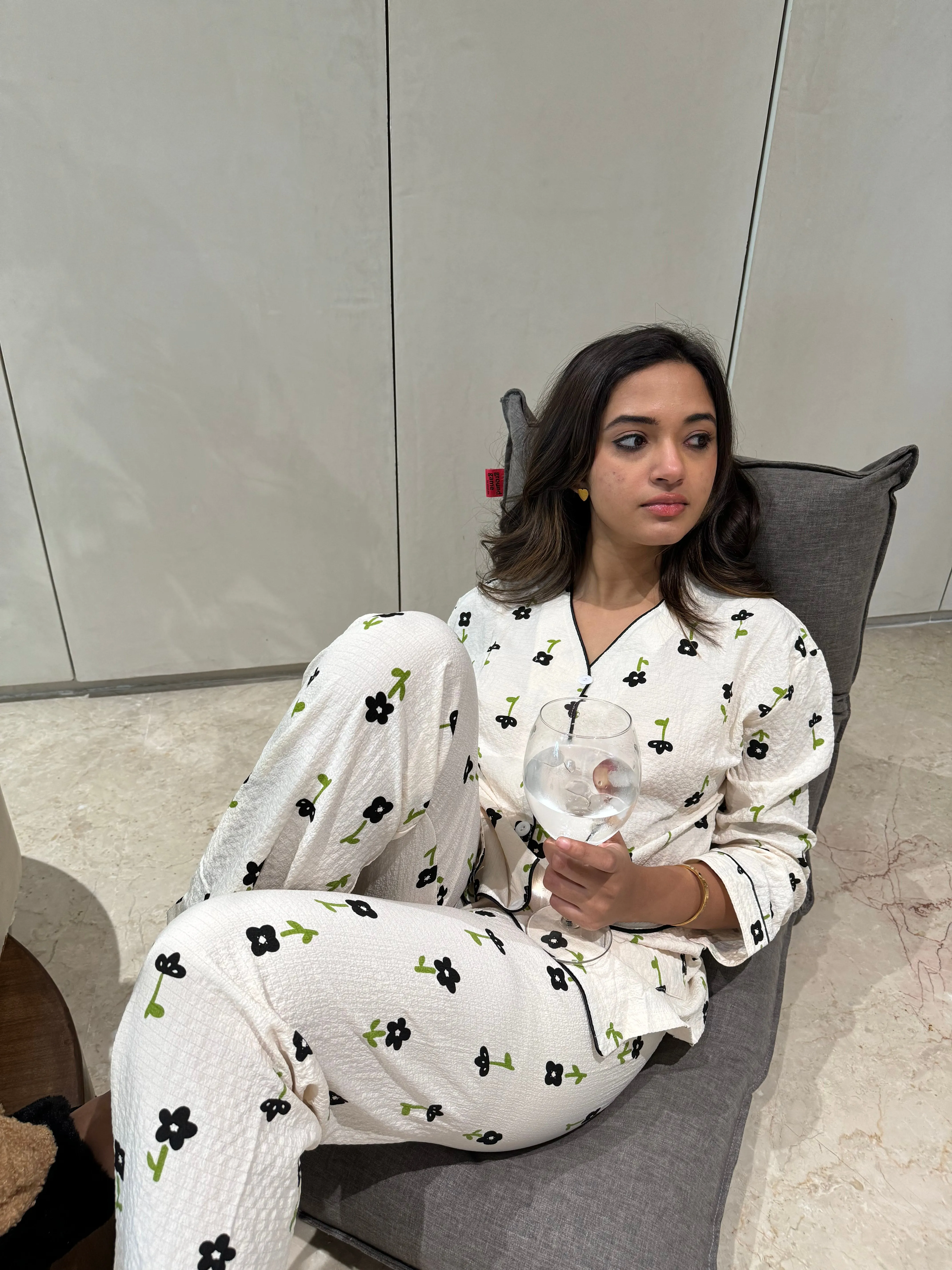 Percey Floral Sleepwear