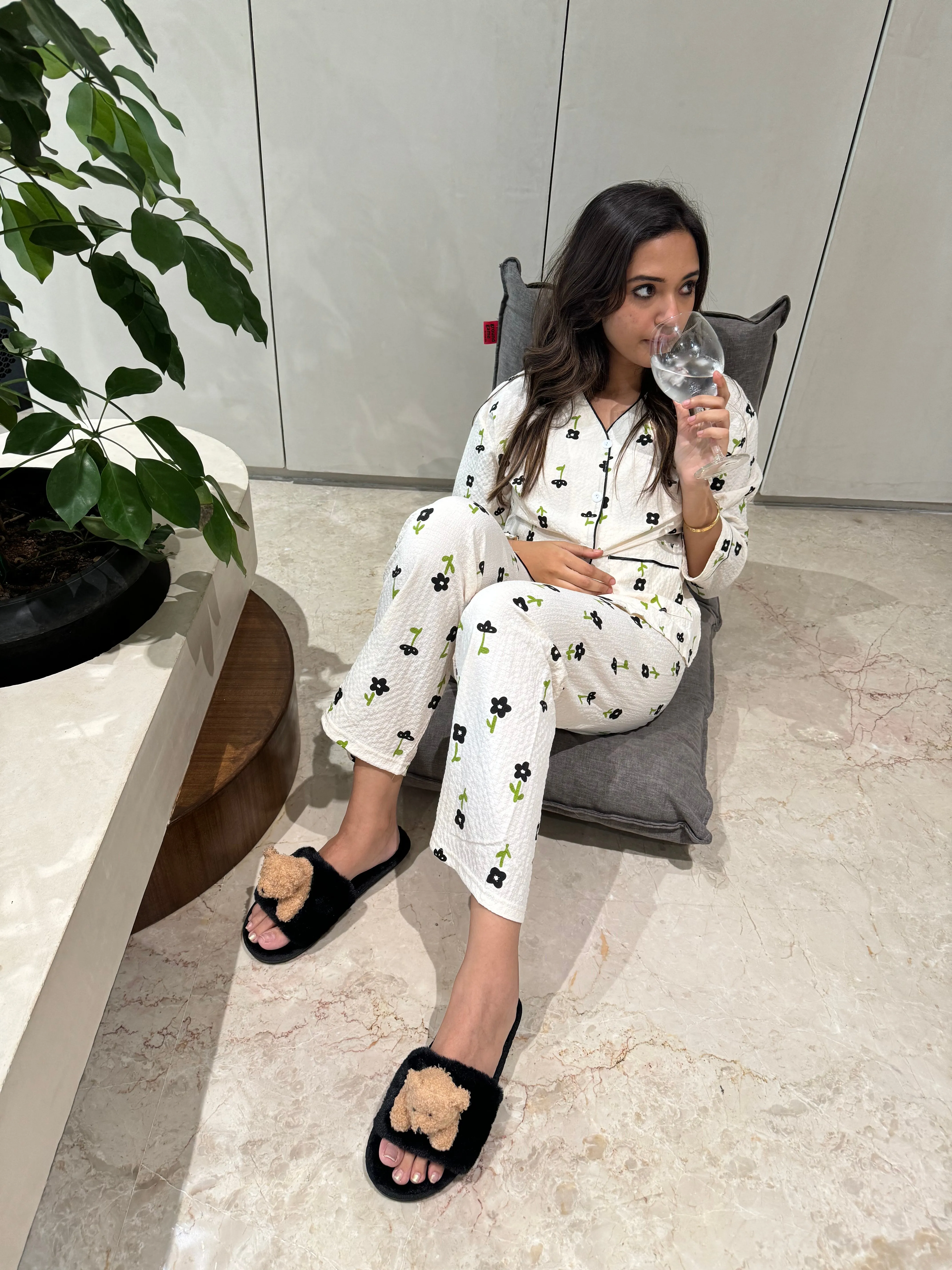 Percey Floral Sleepwear