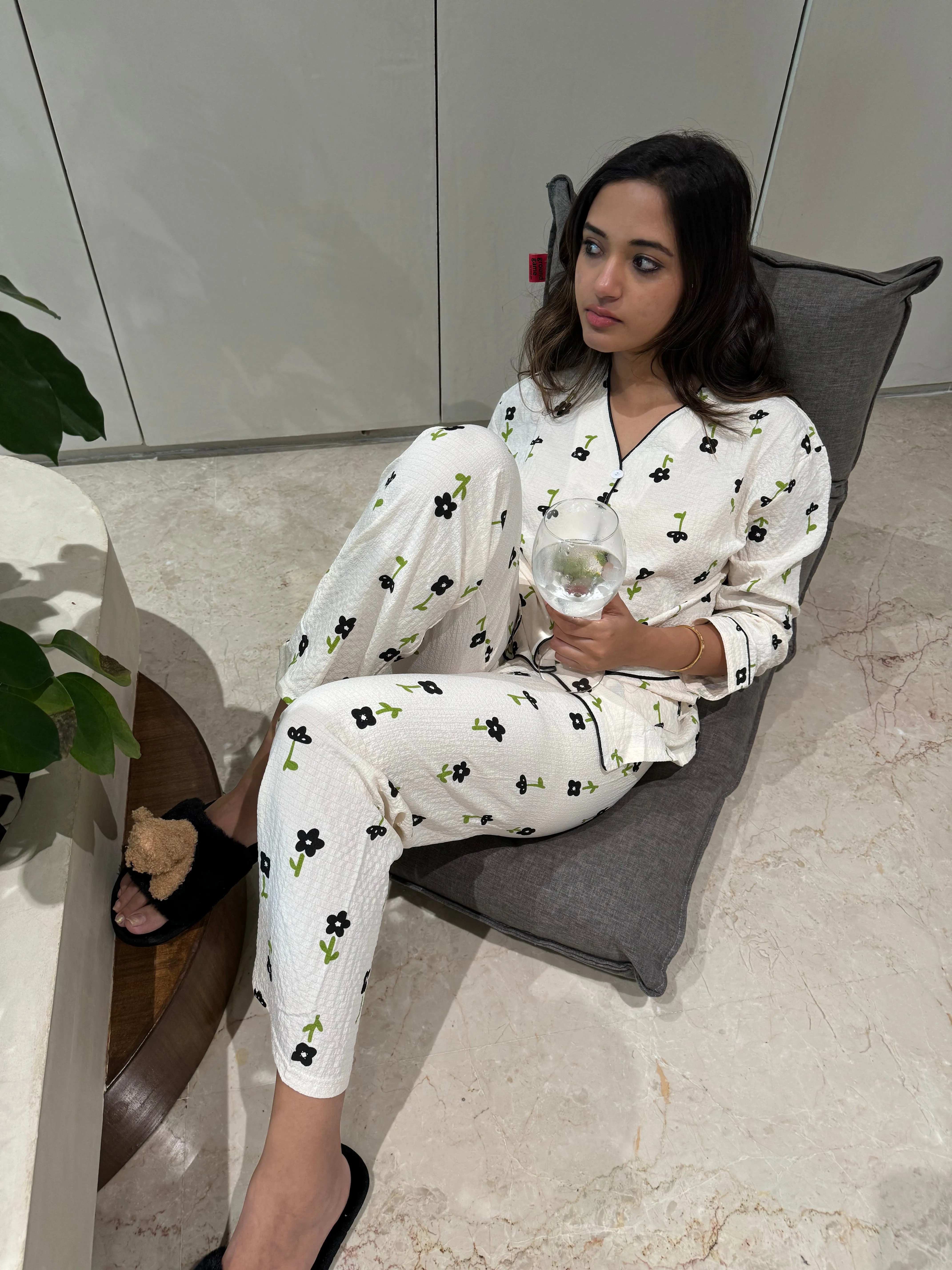 Percey Floral Sleepwear