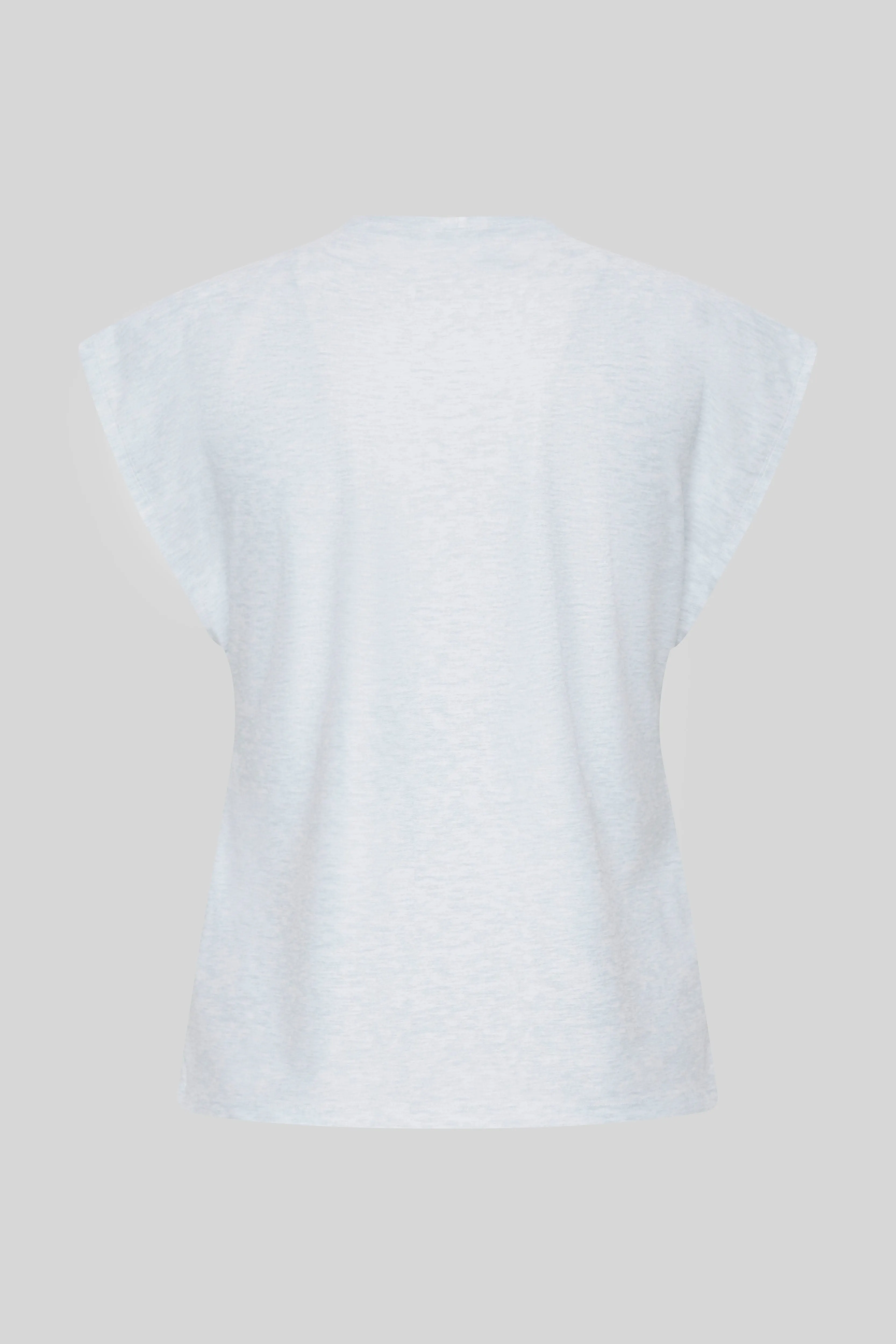 Perfect 10 Sleeveless Rashguard - Grey Marle / Navy