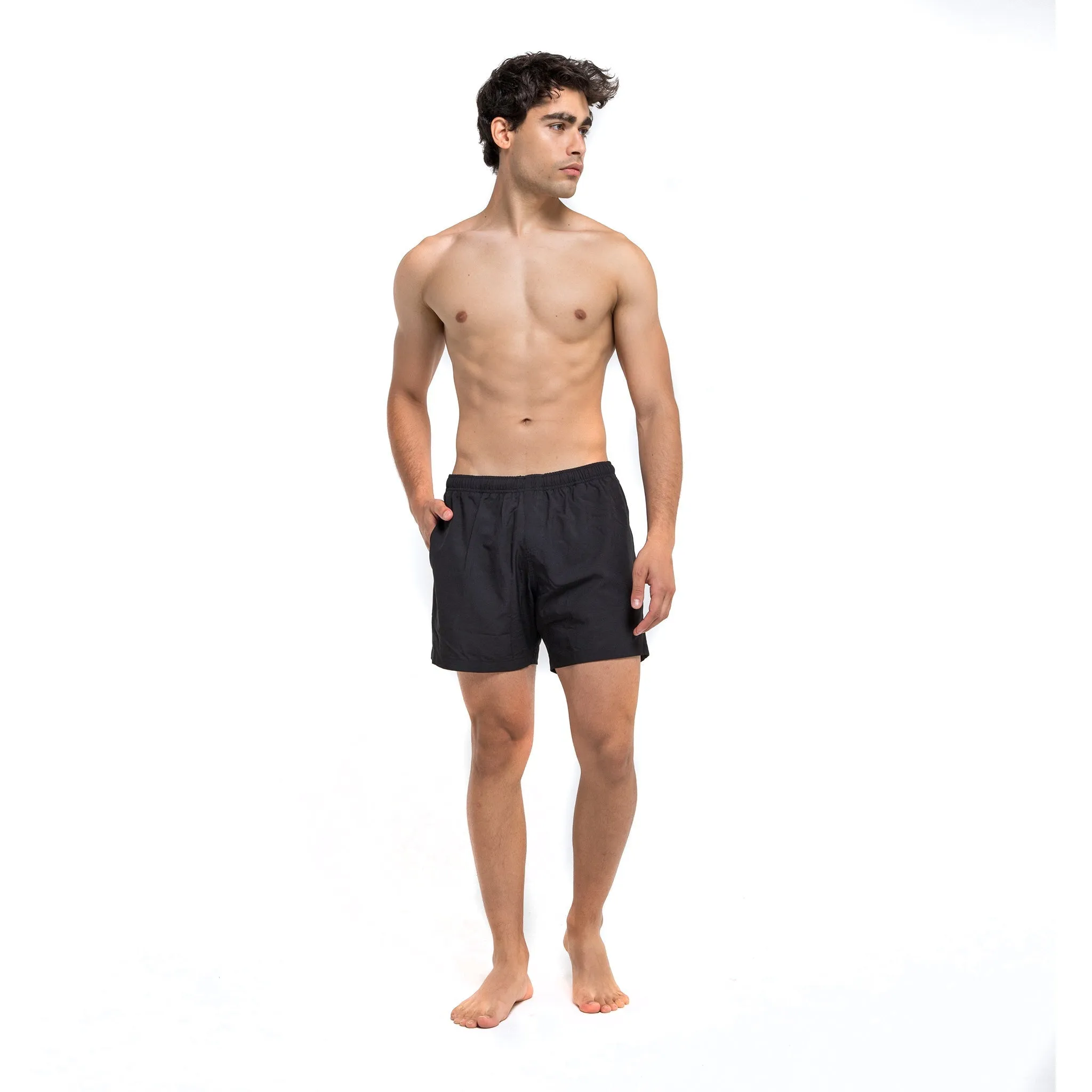 Performance Gym Short   Compression Liner - Black by Bermies Swimwear