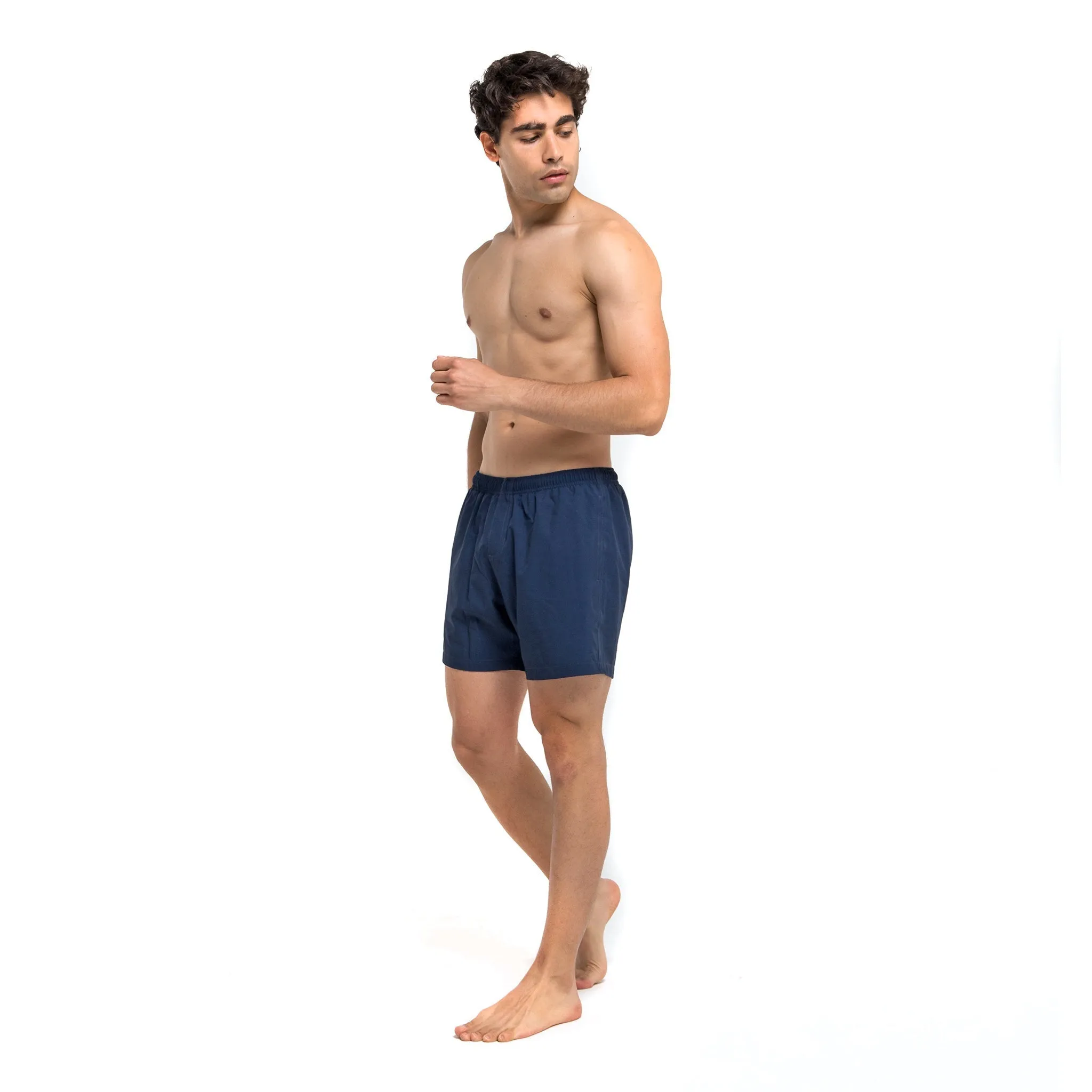 Performance Gym Short   Compression Liner - Navy by Bermies Swimwear