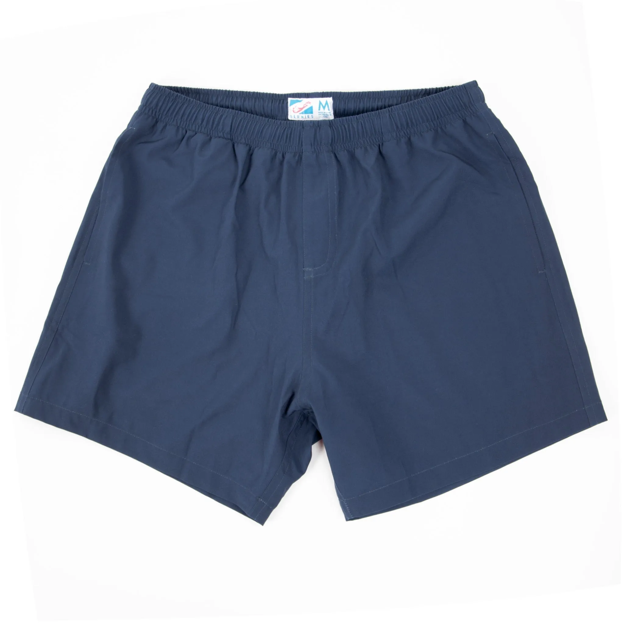 Performance Gym Short   Compression Liner - Navy by Bermies Swimwear