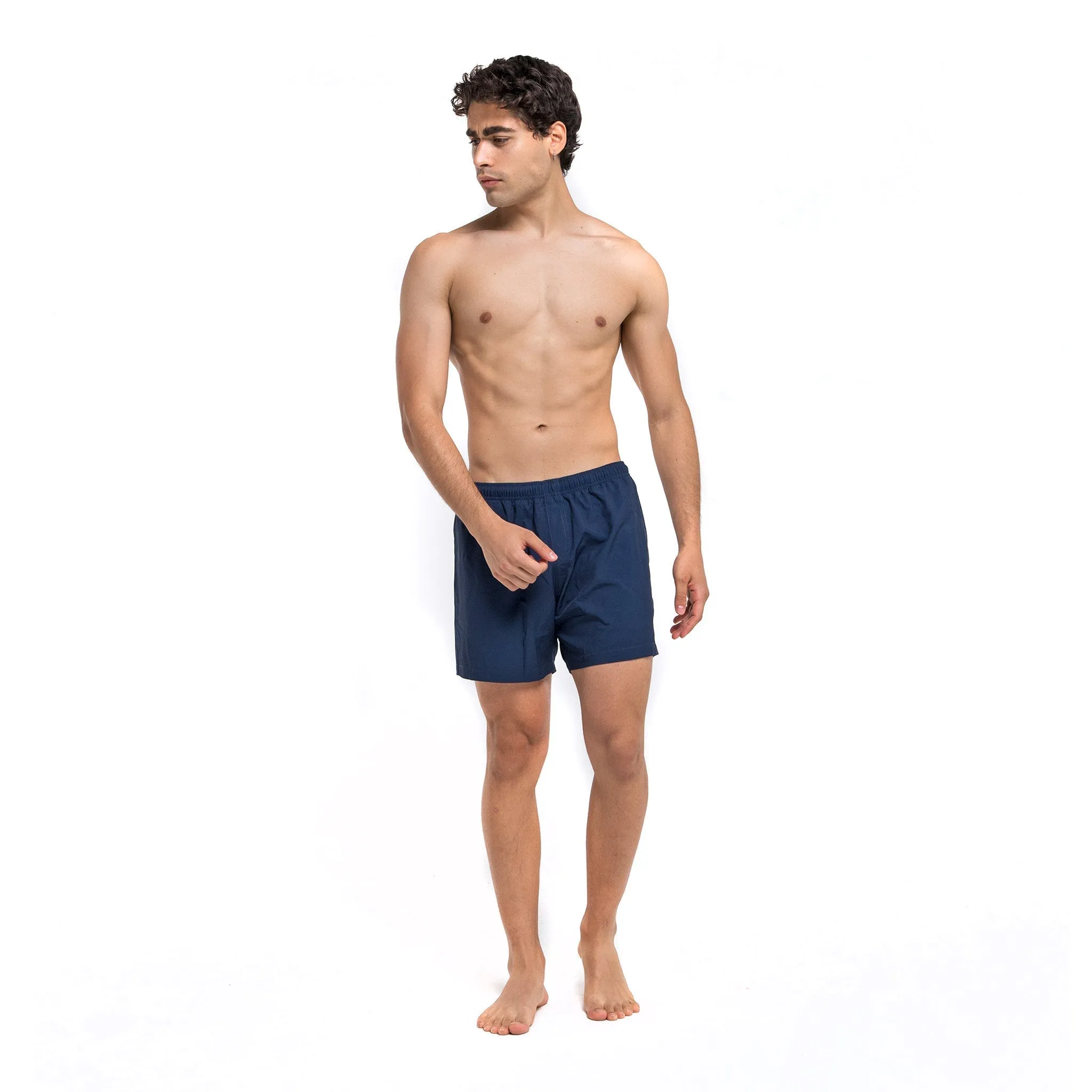 Performance Gym Short   Compression Liner - Navy by Bermies Swimwear