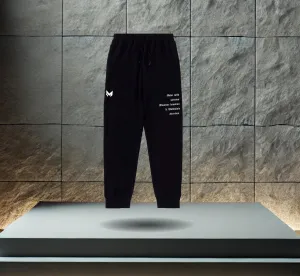 PERFORMANCE JOGGERS | CORE BLACK