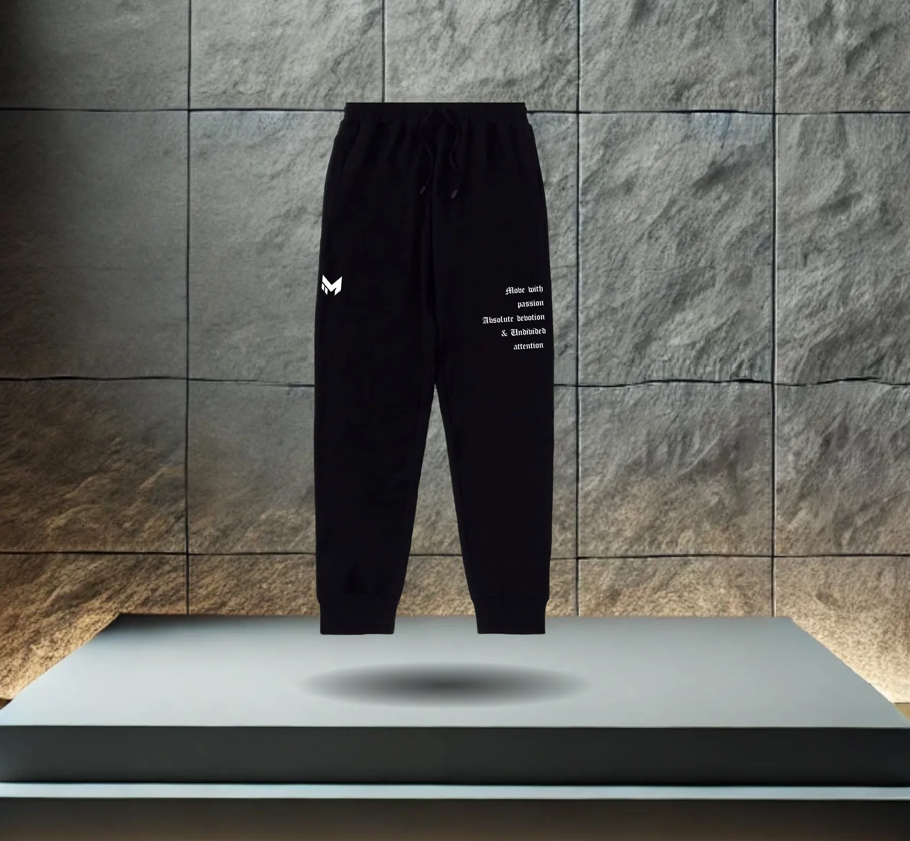 PERFORMANCE JOGGERS | CORE BLACK