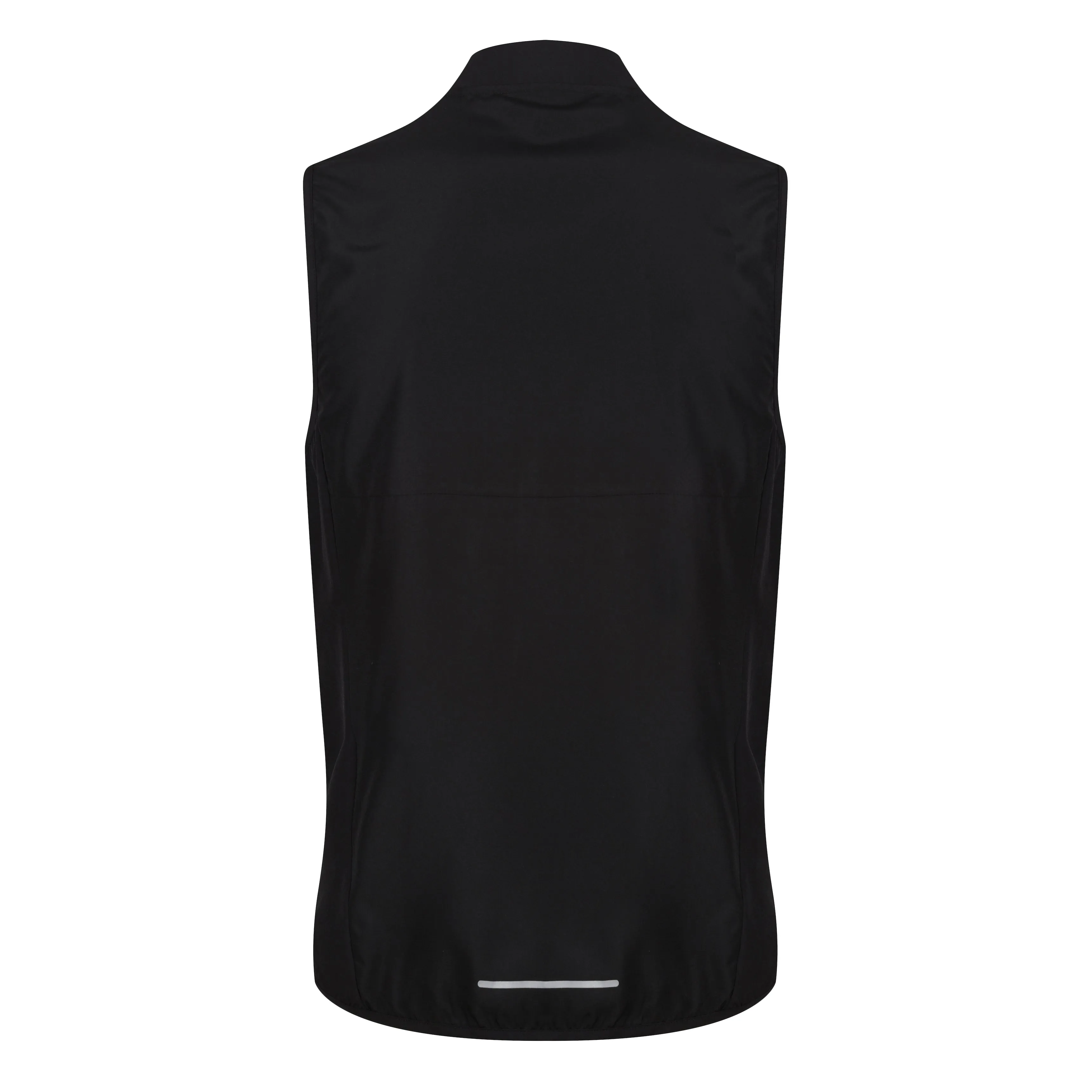 PERFORMANCE PADDED GILET BLACK / BLUE