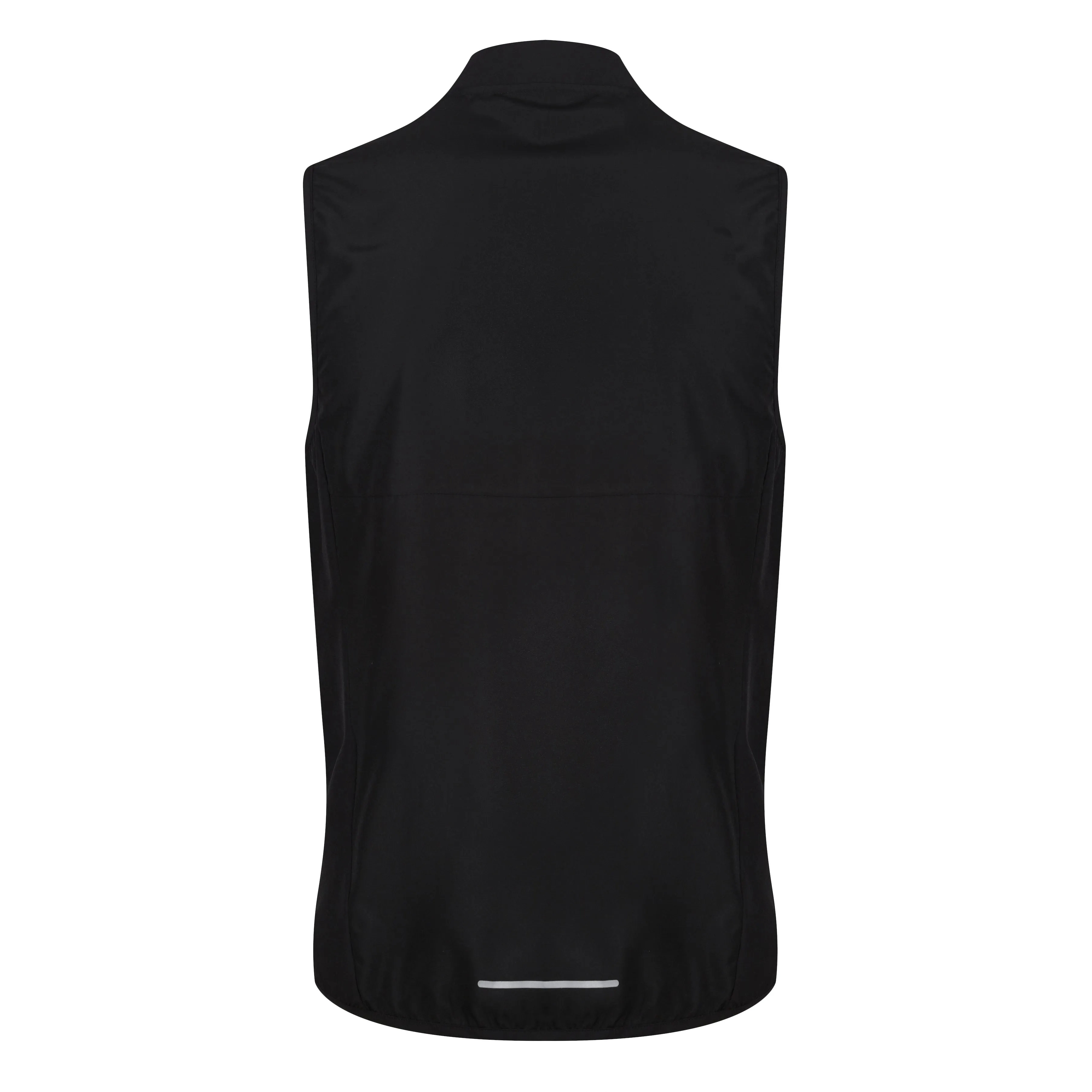 PERFORMANCE PADDED GILET BLACK / MAROON