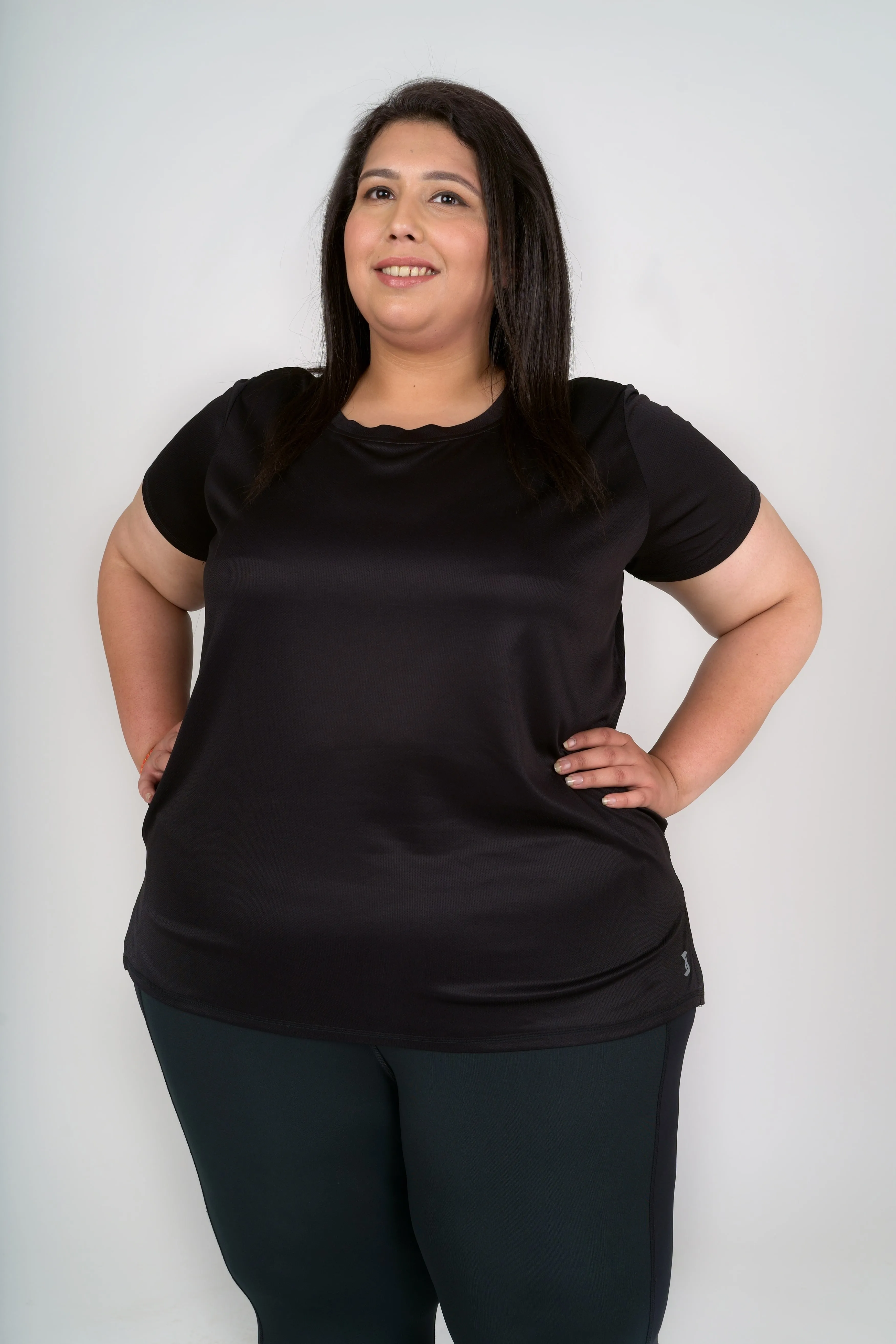 Performance Tee: Black