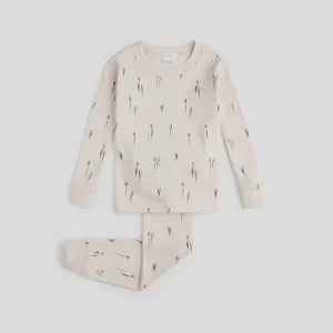 Petit Lem - Tulips PJ Set - Light Pink