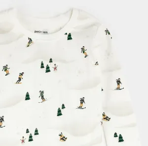 Petit Lem Winter Fun Pyjamas