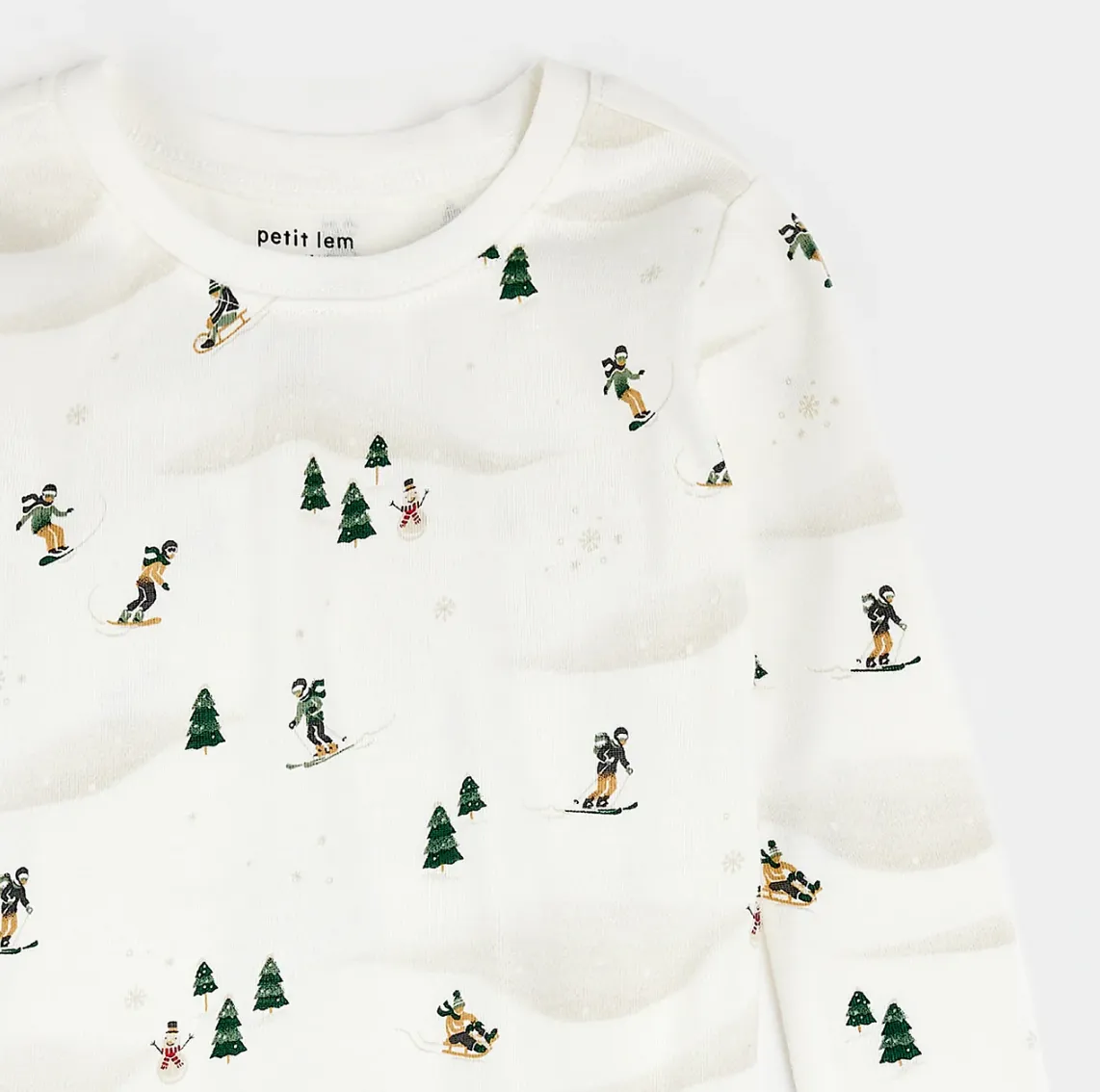 Petit Lem Winter Fun Pyjamas
