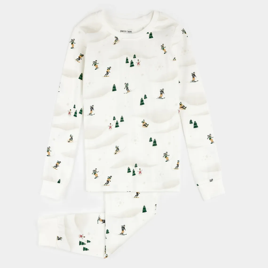 Petit Lem Winter Fun Pyjamas