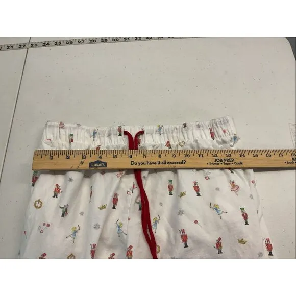 Petite plume women’s pajamas size S Flannel Holiday Christmas long sleeve