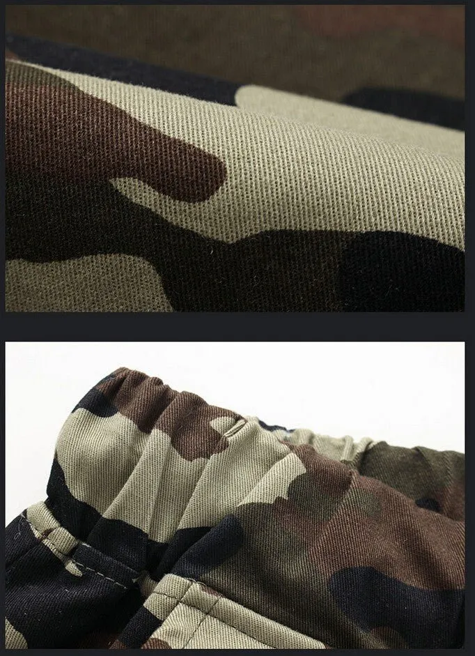 Phantom Tread Camouflage Joggers