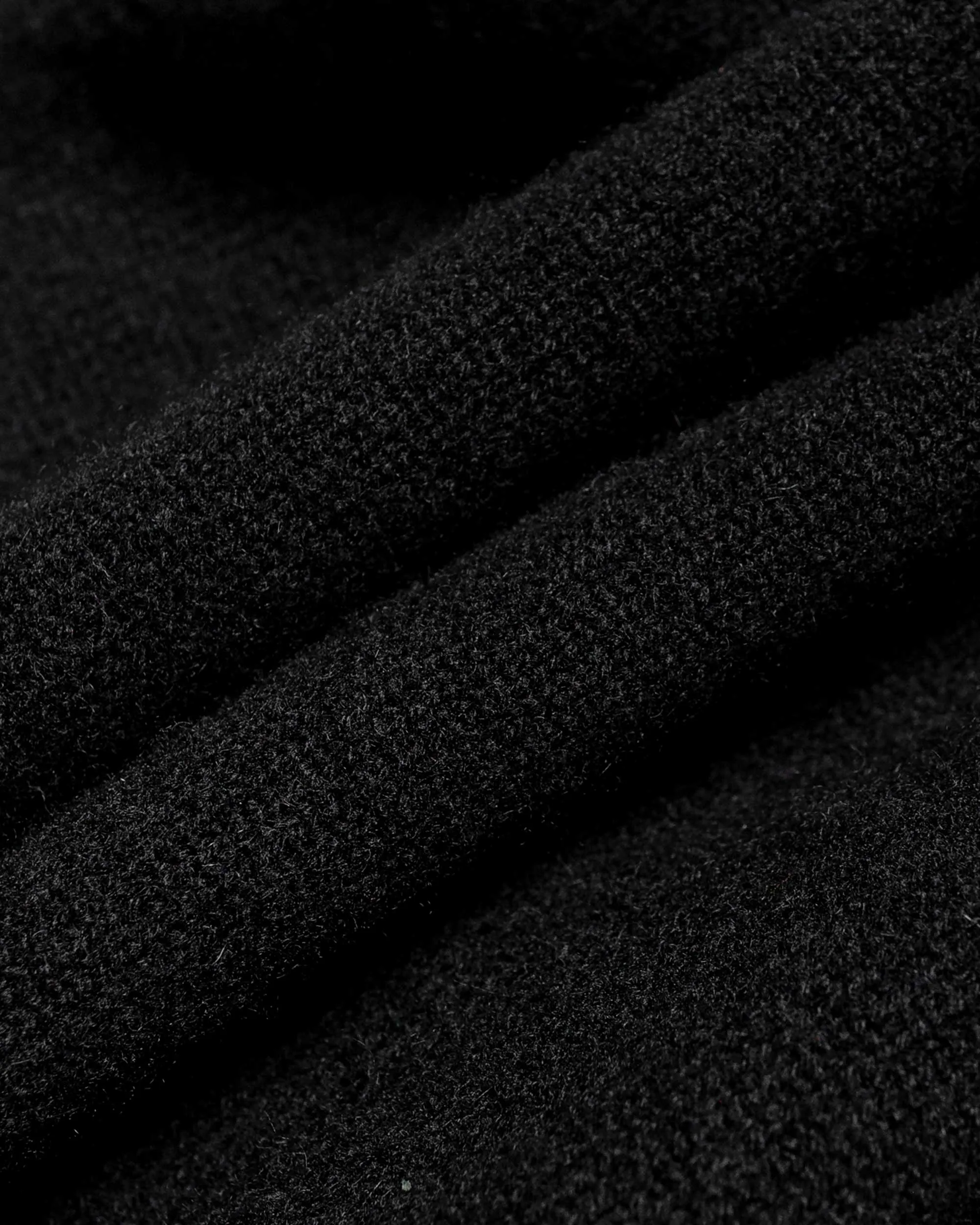 Phigvel Lady White Co. Cashmere Bottleneck Cardigan Black