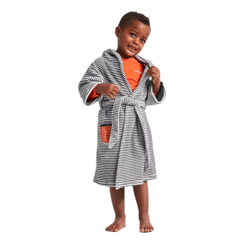 Pier Kids Beach Robe Blue