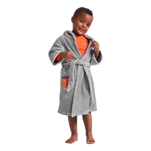 Pier Kids Beach Robe Blue