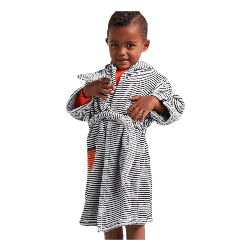 Pier Kids Beach Robe Blue