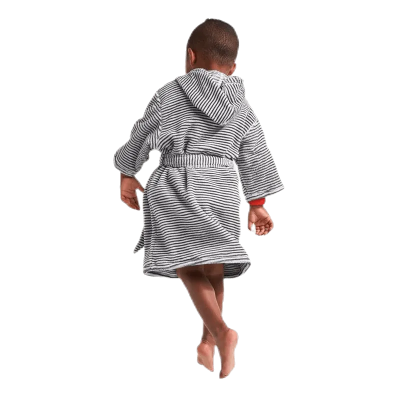 Pier Kids Beach Robe Blue