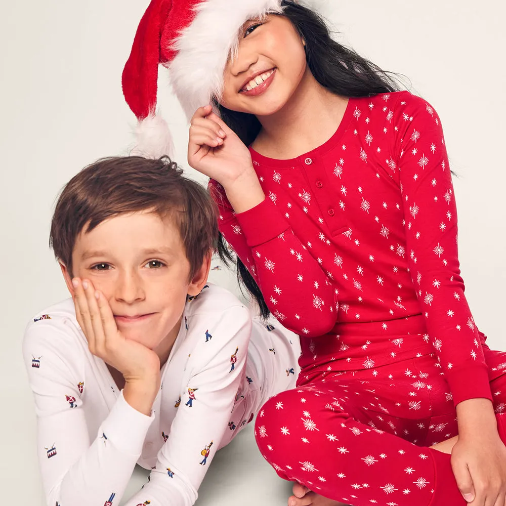 Pima Snug Fit Pyjama Set | Toy Soldier