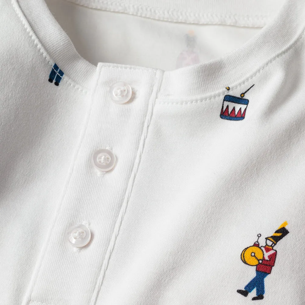 Pima Snug Fit Pyjama Set | Toy Soldier