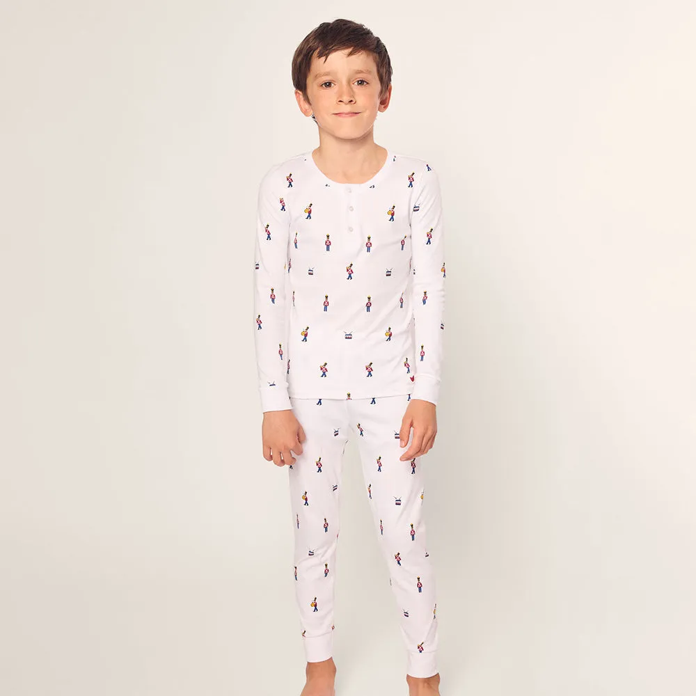 Pima Snug Fit Pyjama Set | Toy Soldier