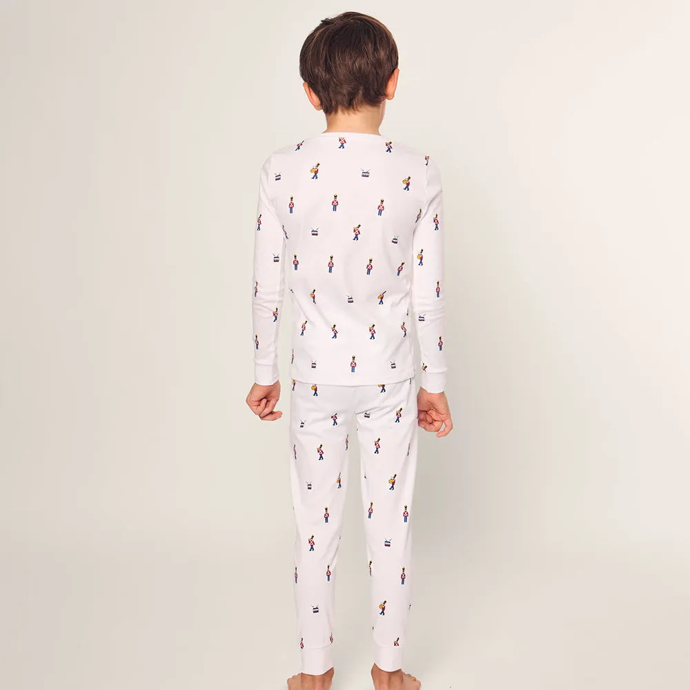 Pima Snug Fit Pyjama Set | Toy Soldier