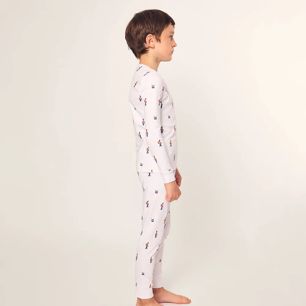 Pima Snug Fit Pyjama Set | Toy Soldier