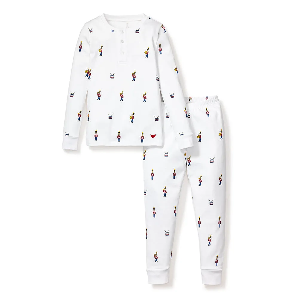 Pima Snug Fit Pyjama Set | Toy Soldier