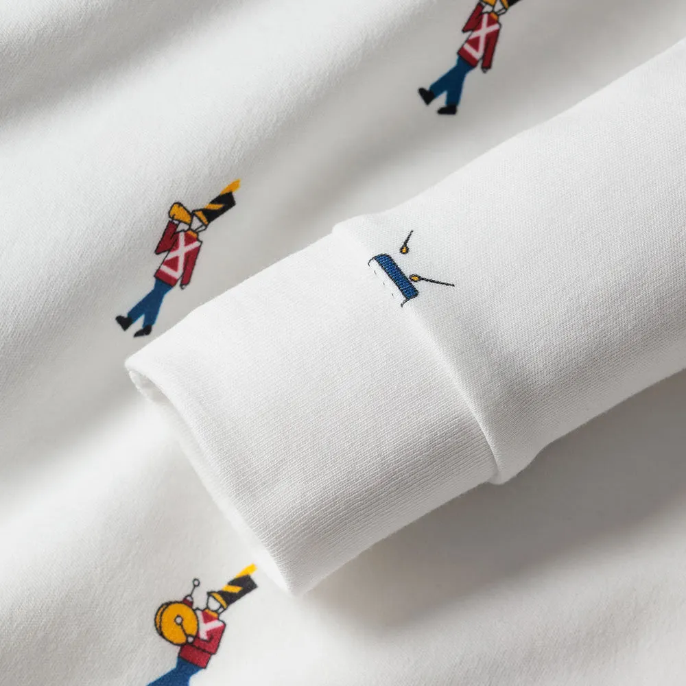 Pima Snug Fit Pyjama Set | Toy Soldier