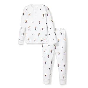 Pima Snug Fit Pyjama Set | Toy Soldier