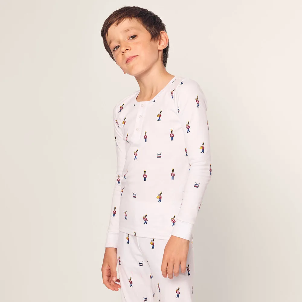 Pima Snug Fit Pyjama Set | Toy Soldier